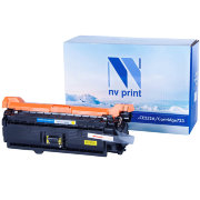 Картридж NVP совместимый HP CE252A, Canon 723 Yellow