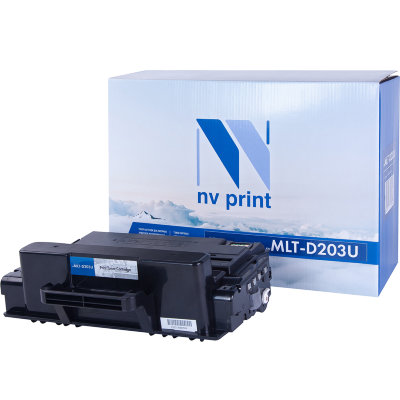 Картридж MLT-D203U для Samsung ProXpress M-4020ND, M4070FR (15000 стр.), NVP