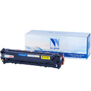 Картридж NVP совместимый HP CF212A, CE322A, CB542A, Canon 716, 731 Yellow