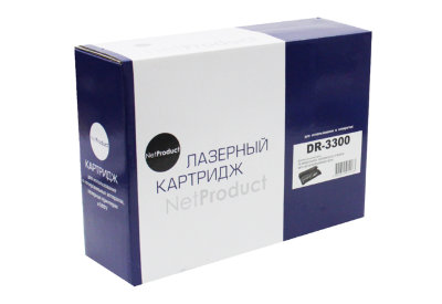 Барабан совместимый DR-3300 для Brother HL-5440D, 5445D, 5450DN, 6180DW, DCP-8110DN (30000 стр.), NetProduct