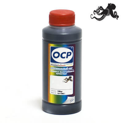 Чернила OCP BK124 Black для картриджей Canon CLI-521BK, CLI-426BK, 100 gr