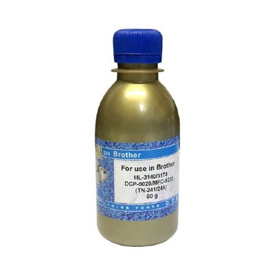 Тонер BROTHER HL-3140, 3170, DCP-9020, MFC-9330 (TN-241C), 60 g, TOMOEGAWA