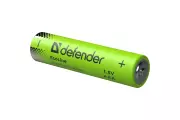 Батарейка алкалиновая Defender LR03 ААА, EcoLine