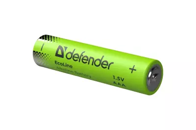 Батарейка алкалиновая Defender LR03 ААА, EcoLine