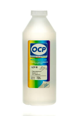 OCP LCF III - жидкость для отмачивания пигмента, 1000 gr