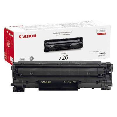 Профессиональная заправка картриджа Canon 726