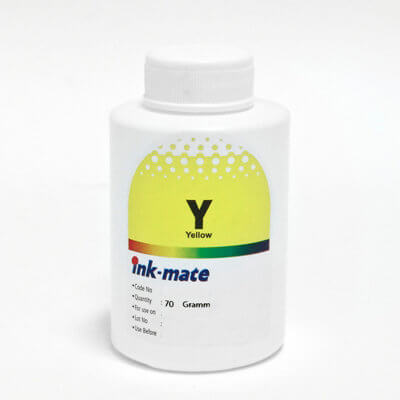 Чернила Ink-mate EIM-143PY пигментные для Epson, Yellow, 70 gr
