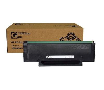 Картридж PC-211EV для Pantum P2200, 2207, 2500, 2507, 2500W, M6500, M3550, M6607 (1.6K), GP