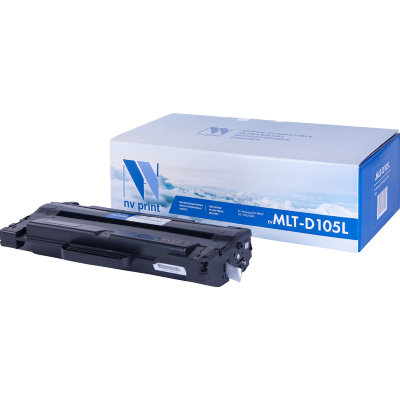 Картридж совместимый MLT-D105L для Samsung ML-1910, 1915, 2580N, SCX-4600, 4623F (2500 стр.), NVP