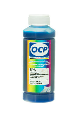 OCP ECI (Epson Cleaning ink) - жидкость для реанимации печатающих головок, 100 gr