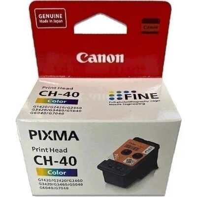 Печатающая головка Canon CH-40 цветная для Canon G2420, 3420